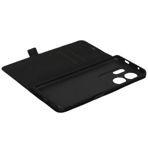 Купить Чехол-книжка  BoraSCO для Infinix ZERO 30 4G черный  5467474. Характеристики, отзывы и цены в Донецке