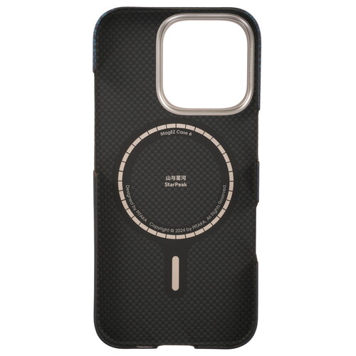 Купить Накладка  Pitaka Tactile Woven Case для Apple iPhone 16 Pro синий/голубой  5492718. Характеристики, отзывы и цены в Донецке