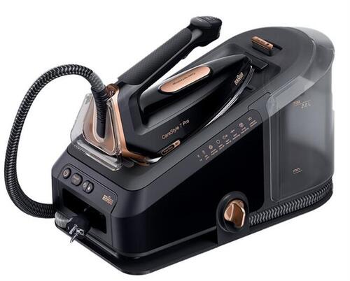 Купить Парогенератор Braun IS7286BK черный  5423964. Характеристики, отзывы и цены в Донецке