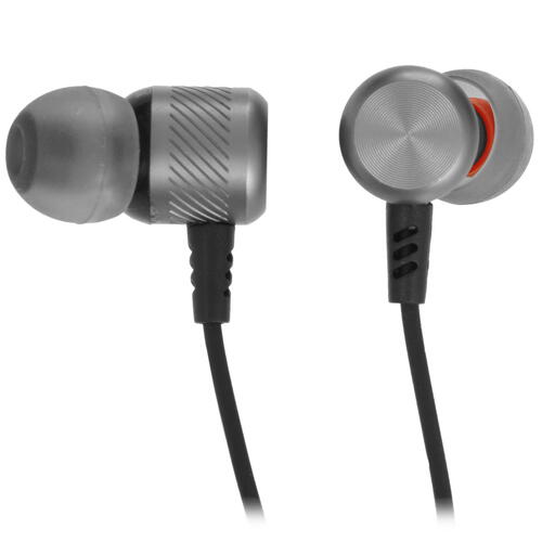 Купить Проводные наушники Deppa Stereo Alum Pro черный  9096137. Характеристики, отзывы и цены в Донецке