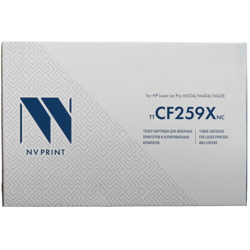 Купить Картридж лазерный NV-Print CF259X черный  5353326. Характеристики, отзывы и цены в Донецке
