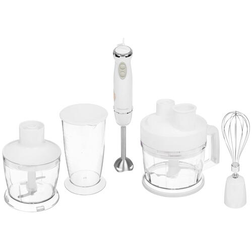 Купить Блендер погружной Redmond BH407 белый  5447615. Характеристики, отзывы и цены в Донецке