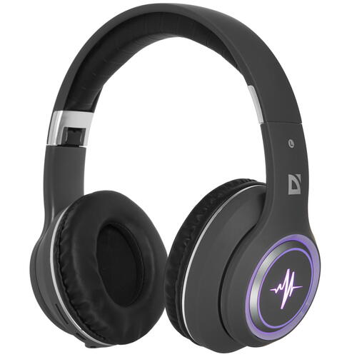 Купить Беспроводные/проводные наушники Defender FreeMotion B571 серый  9916056. Характеристики, отзывы и цены в Донецке