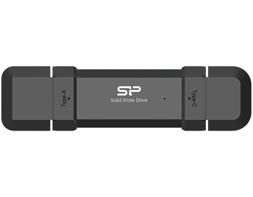 Купить 2048 ГБ Внешний SSD Silicon Power DS72  5647042. Характеристики, отзывы и цены в Донецке