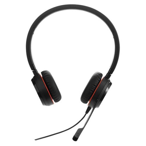 Купить Проводные наушники Jabra EVOLVE 20 SE Stereo MS черный  5362380. Характеристики, отзывы и цены в Донецке