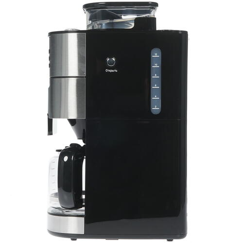 Купить Кофеварка капельная Kitfort KT-720 черный  8134611. Характеристики, отзывы и цены в Донецке