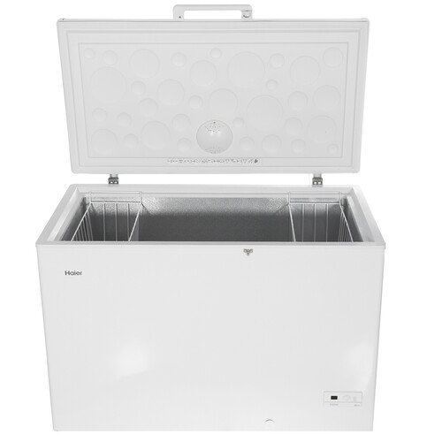 Купить Морозильный ларь Haier HCE379R белый  1149148. Характеристики, отзывы и цены в Донецке