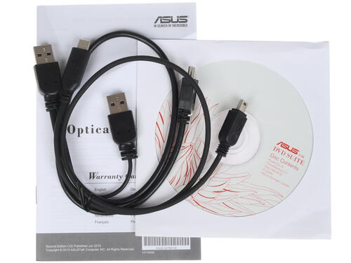 Купить Привод внеш. DVD-RW ASUS SDRW-08U9M-U  1175948. Характеристики, отзывы и цены в Донецке