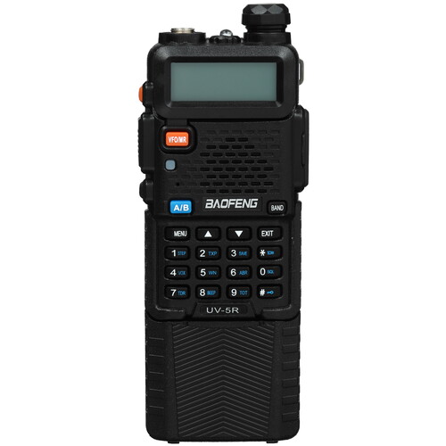 Купить Радиостанция Baofeng UV-5R L/M (3800 mah) черный  9232903. Характеристики, отзывы и цены в Донецке