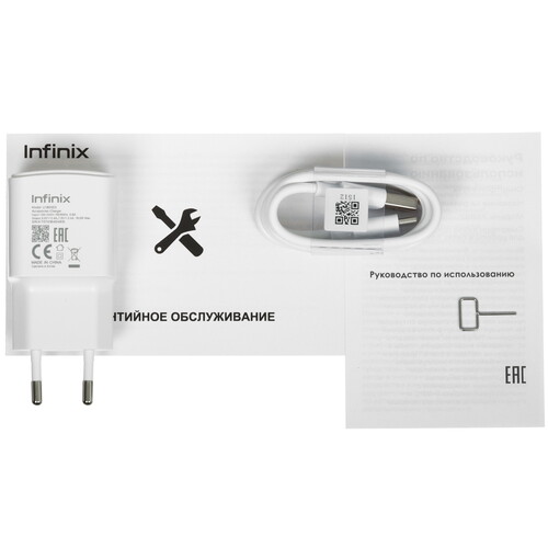 Купить 6.78" Смартфон Infinix HOT 50 128 ГБ серый  5479921. Характеристики, отзывы и цены в Донецке