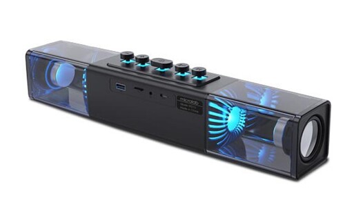 Купить Саундбар Microlab MS213C черный  9062186. Характеристики, отзывы и цены в Донецке