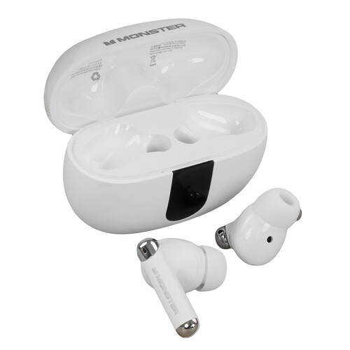 Купить Наушники TWS MONSTER N-lite 211 белый 2025  9309088. Характеристики, отзывы и цены в Донецке
