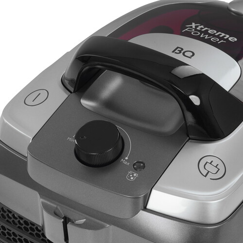 Купить Пылесос BQ VC1610C серый  9254760. Характеристики, отзывы и цены в Донецке