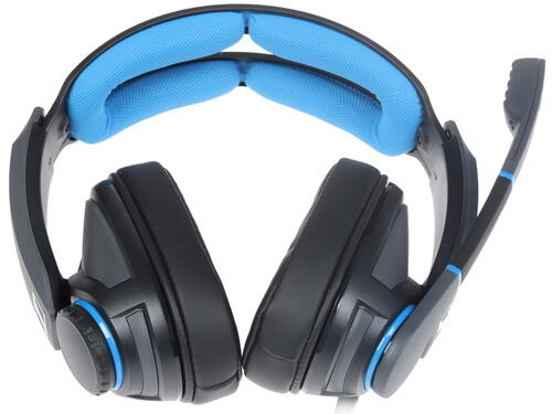 Купить Проводные наушники EPOS Sennheiser GSP300 черный  1102127. Характеристики, отзывы и цены в Донецке