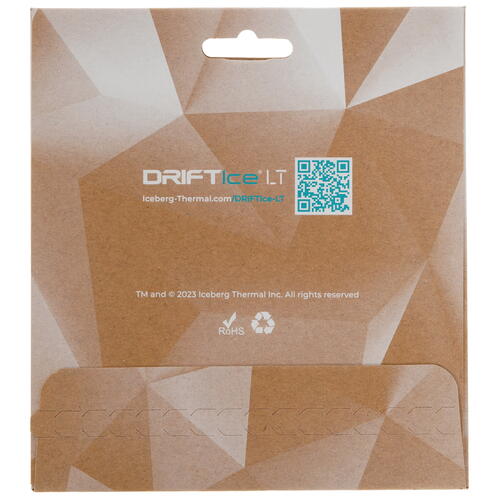 Купить Термопрокладка Iceberg Thermal DriftICE LT [DRIFTIceLT145x145x1.0mm]  5416855. Характеристики, отзывы и цены в Донецке