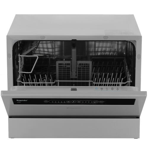 Купить Посудомоечная машина Candy CP 6F51LS-08 серебристый  9112538. Характеристики, отзывы и цены в Донецке
