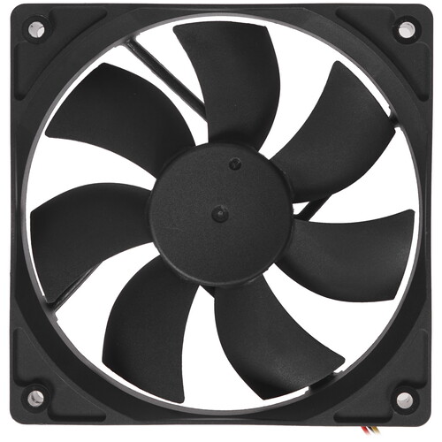 Купить Вентилятор Gembird FANCASE3 [FANCASE3] черный  1338472. Характеристики, отзывы и цены в Донецке