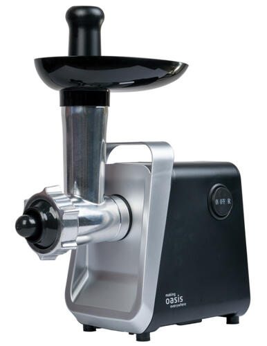 Купить Мясорубка электрическая making Oasis everywhere MG-LK2 черный  9075982. Характеристики, отзывы и цены в Донецке