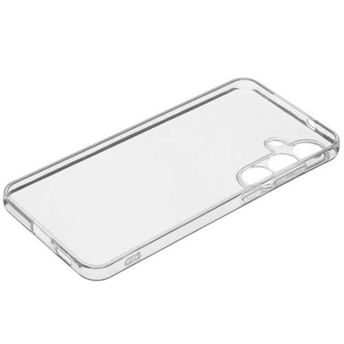Купить Накладка  BoraSCO Silicone Case для Samsung Galaxy S25+ прозрачный  5605530. Характеристики, отзывы и цены в Донецке