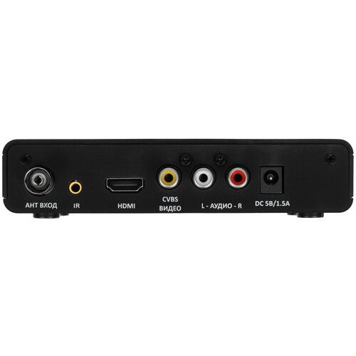 Купить Приставка для цифрового ТВ Cadena CDT-2351SB черный  9093562. Характеристики, отзывы и цены в Донецке