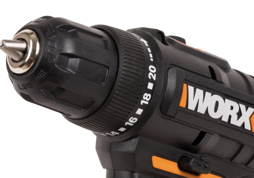 Купить Дрель-шуруповерт WORX WX100.2 PowerShare 20V  5612863. Характеристики, отзывы и цены в Донецке