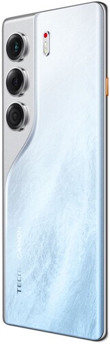 Купить 6.78" Смартфон Tecno CAMON 40 Pro 5G 256 ГБ белый  5626384. Характеристики, отзывы и цены в Донецке