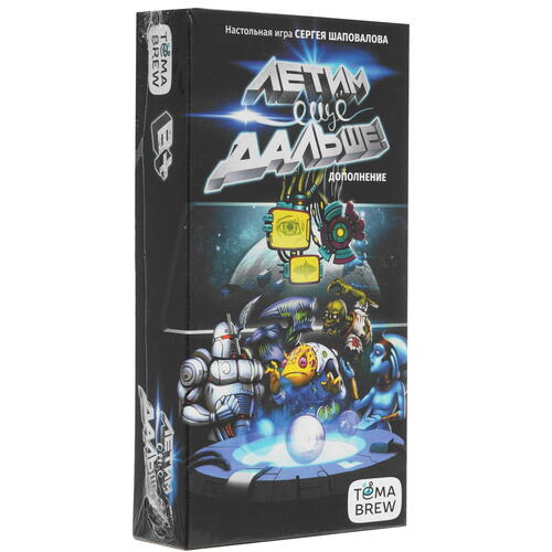 Купить Дополнение для игры "Летим еще дальше!"  9120350. Характеристики, отзывы и цены в Донецке