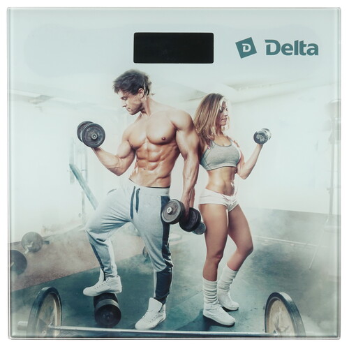 Купить Весы Delta D-9304 разноцветный  8124546. Характеристики, отзывы и цены в Донецке
