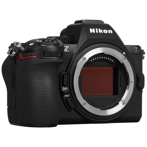 Купить Беззеркальный фотоаппарат Nikon Z5 II Body черный  5630471. Характеристики, отзывы и цены в Донецке