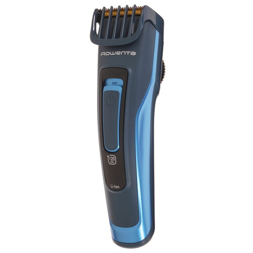 Купить Машинка для стрижки Rowenta Advancer TN5241F4 синий/голубой  4771420. Характеристики, отзывы и цены в Донецке
