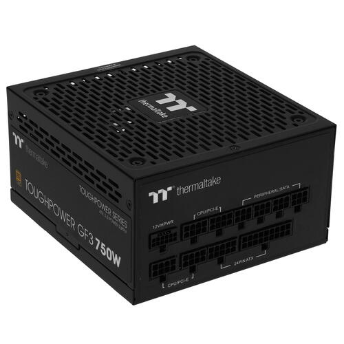 Купить Блок питания Thermaltake Toughpower GF3 750W [PS-TPD-0750FNFAGE-4] черный  5074157. Характеристики, отзывы и цены в Донецке