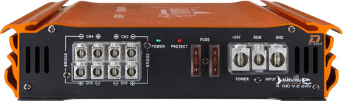 Купить Усилитель DL Audio Barracuda 4.100 V.2 24V  9285886. Характеристики, отзывы и цены в Донецке