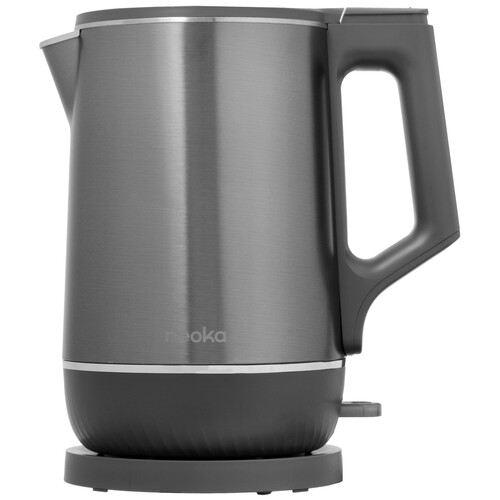 Купить Электрочайник Reoka RKEK-11LNL серый  9153650. Характеристики, отзывы и цены в Донецке