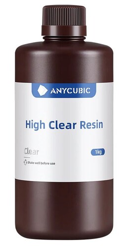 Купить Фотополимерная смола Anycubic High Clear Resin  5481776. Характеристики, отзывы и цены в Донецке