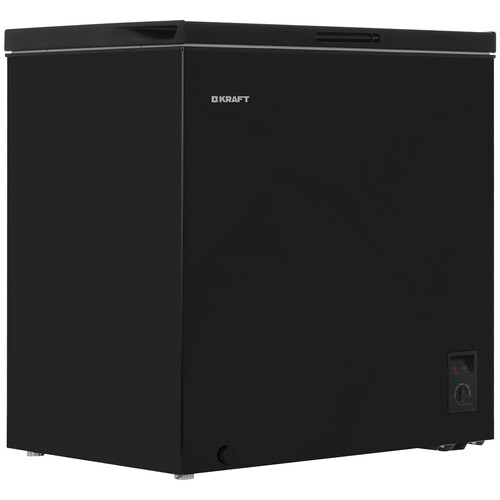 Купить Морозильный ларь KRAFT BD (W)-230BRX черный  9197561. Характеристики, отзывы и цены в Донецке