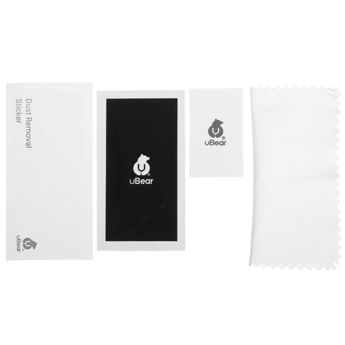 Купить Защитное стекло uBear для экрана Apple iPhone 16 Pro Max  5474422. Характеристики, отзывы и цены в Донецке