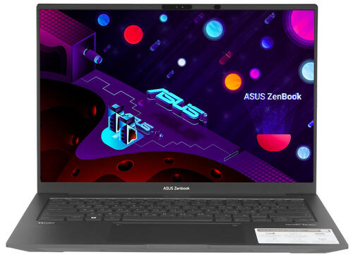 Купить 14.5" Ноутбук ASUS ZenBook 14X OLED UX3404VA-M9015W серый  5410923. Характеристики, отзывы и цены в Донецке