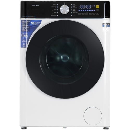 Купить Стиральная машина DEXP WM-F1014DMG/WBSI белый  5427745. Характеристики, отзывы и цены в Донецке