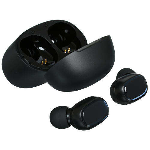 Купить Наушники TWS Deppa Air Buds Pro черный  5056962. Характеристики, отзывы и цены в Донецке