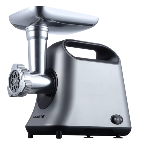 Купить Мясорубка электрическая Polaris PMG 2058 серый  9192036. Характеристики, отзывы и цены в Донецке