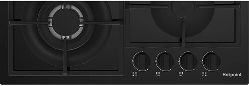 Купить Газовая варочная поверхность Hotpoint HG 62FA/BK  9279935. Характеристики, отзывы и цены в Донецке