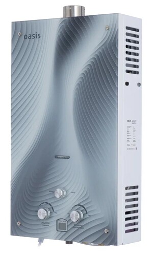 Купить Водонагреватель газовый Oasis Glass 20 HG  9231835. Характеристики, отзывы и цены в Донецке