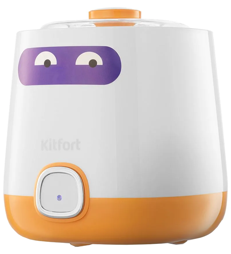 Купить Йогуртница Kitfort KT-6403 белый  9208967. Характеристики, отзывы и цены в Донецке