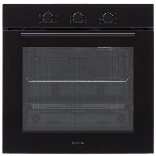 Купить Электрический духовой шкаф KRONA ELEMENT 60 BL/BL черный  9039368. Характеристики, отзывы и цены в Донецке