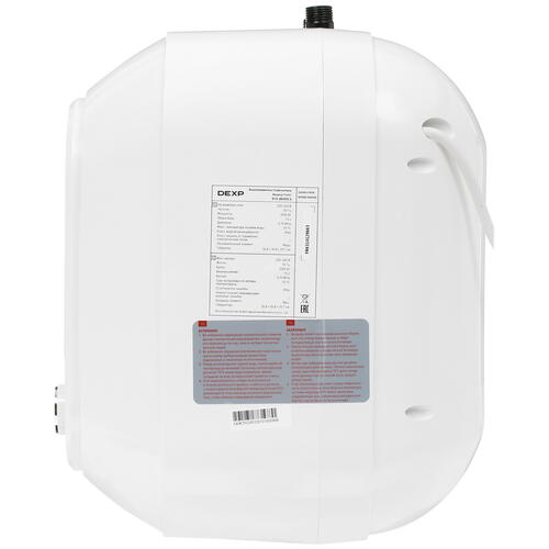Купить Водонагреватель электрический DEXP D15-20VD2 U  5098261. Характеристики, отзывы и цены в Донецке