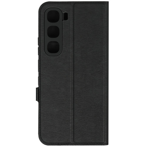 Купить Чехол-книжка  BoraSCO Book Case для Infinix HOT 60 Pro черный  5639999. Характеристики, отзывы и цены в Донецке
