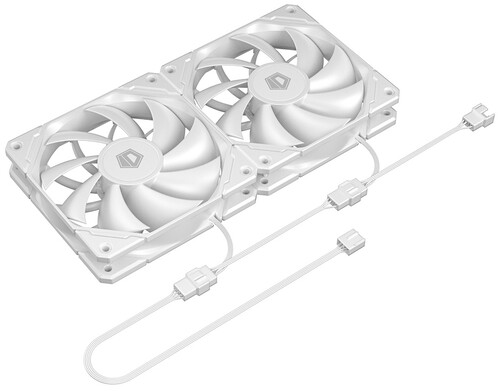 Купить Система охлаждения ID-COOLING FX240 PRO  белая  5485360. Характеристики, отзывы и цены в Донецке