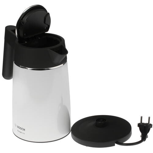 Купить Электрочайник Bosch TWK 5P471 белый  5333272. Характеристики, отзывы и цены в Донецке