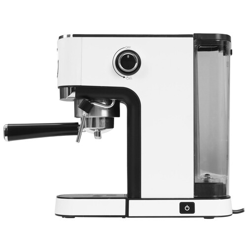 Купить Кофеварка рожковая Korting KCM 1003 EW белый  9158048. Характеристики, отзывы и цены в Донецке