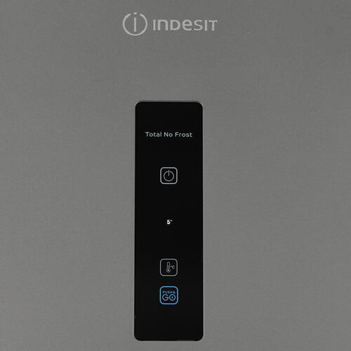 Купить Холодильник с морозильником   Indesit ITS 5180 NG серый  9082297. Характеристики, отзывы и цены в Донецке
